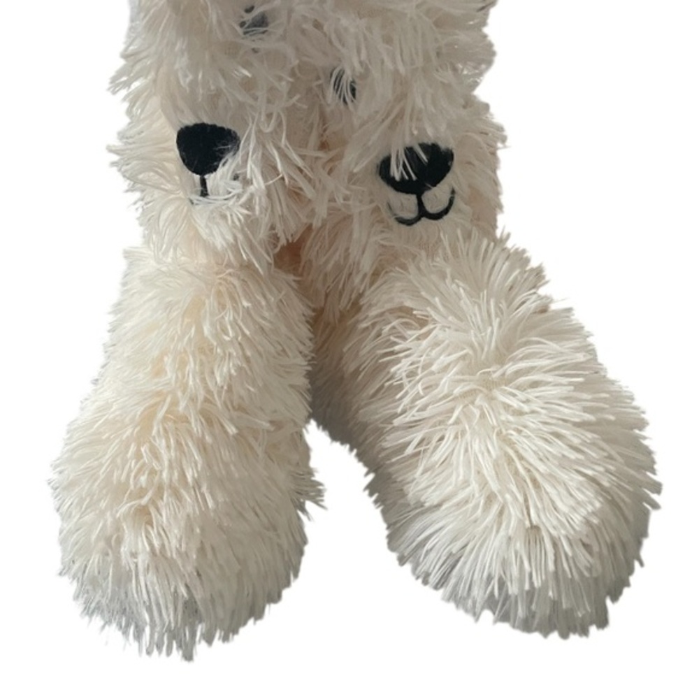 Shaggy Dog Ankle High Slippers